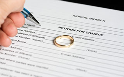 divorce paper